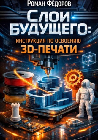 Роман Фёдоров. Слои будущего: инструкция по освоению 3D-печати