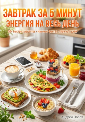 . Завтрак за 5 минут: энергия на весь день