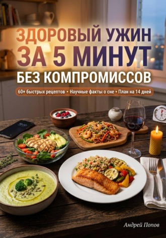 . Здоровый ужин за 5 минут без компромиссов