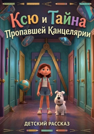 . Ксю и Тайна Пропавшей Канцелярии