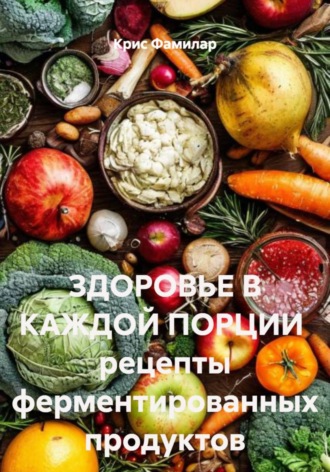 Крис Фамилар. Здоровье в каждой порции. Рецепты ферментированных продуктов