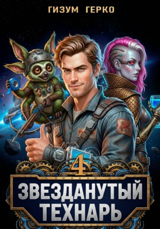 Гизум Герко. Звезданутый Технарь 4
