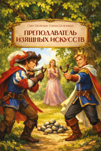 Олег Шелонин. Преподаватель изящных искусств