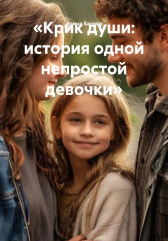 Алина Басова. Крик души: история одной непростой девочки