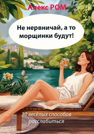 Алекс РОМ. Не нервничай, а то морщинки будут! 30 весёлых способов расслабиться