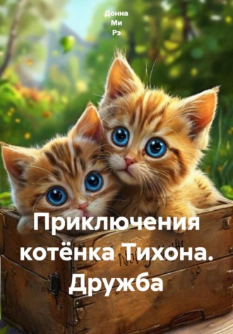 . Приключения котёнка Тихона. Дружба