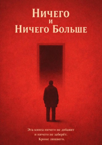 . Ничего и Ничего Больше