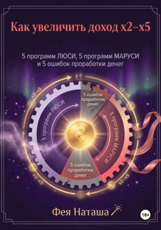 Фея Наташа. Как увеличить доход х2-х5. 5 программ Люси, 5 программ Маруси и 5 ошибок проработки денег