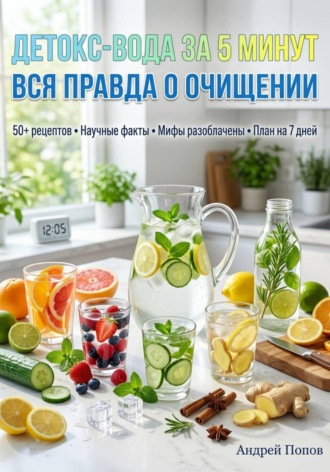 . Детокс-вода за 5 минут: вся правда о очищении