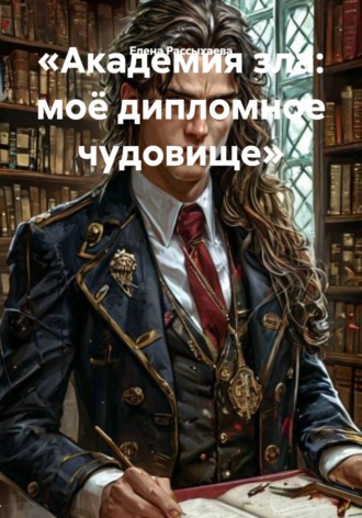 Елена Игоревна Рассыхаева. Академия зла: моё дипломное чудовище