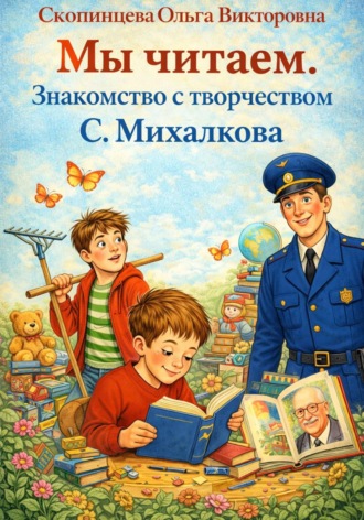 . Мы читаем. Знакомство с творчеством Сергея Владимировича Михалкова