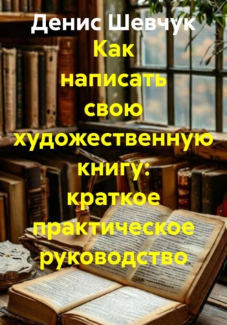 Денис Александрович Шевчук. Как написать свою художественную книгу: краткое практическое руководство