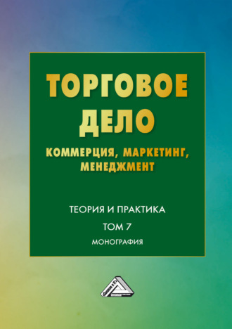 Коллектив авторов. Торговое дело. Коммерция, маркетинг, менеджмент. Теория и практика. Том 7