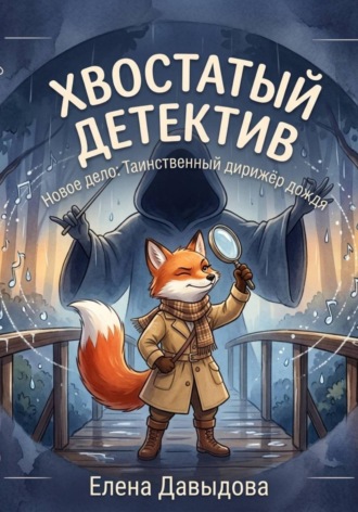 Елена Давыдова. Хвостатый детектив. Новое дело: таинственный дирижёр дождя