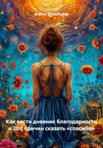 Алёна Воробьёва. Как вести дневник благодарности и 200 причин сказать «спасибо»