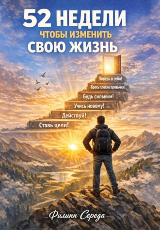 Филипп Середа. 52 недели, чтобы изменить свою жизнь