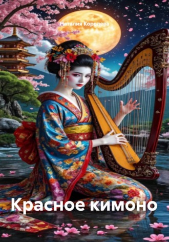 Наталия Королева. Красное кимоно