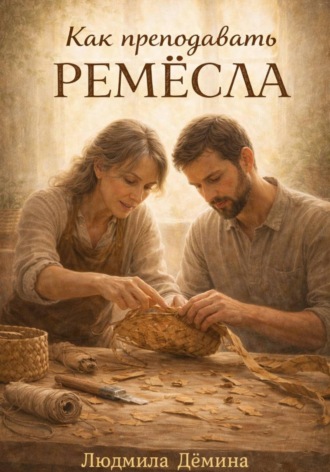 Людмила Дёмина. Как преподавать РЕМЁСЛА