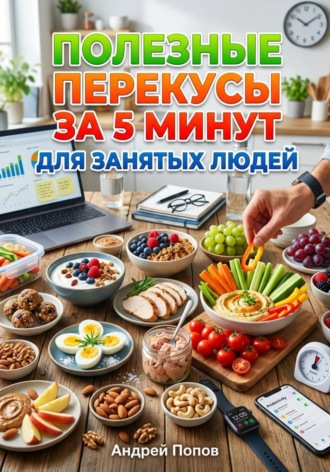 Андрей Попов. Полезные перекусы за 5 минут для занятых людей
