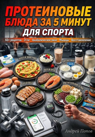 . Протеиновые блюда за 5 минут для спорта
