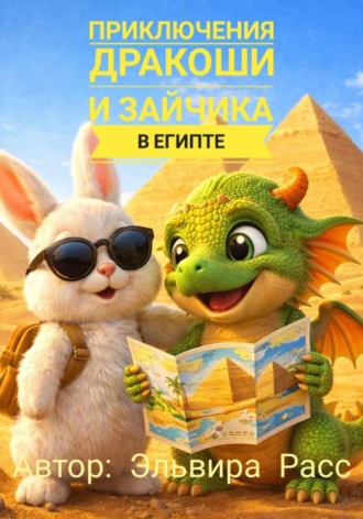 Эльвира Расс. Приключения Дракоши и зайчика в Египте