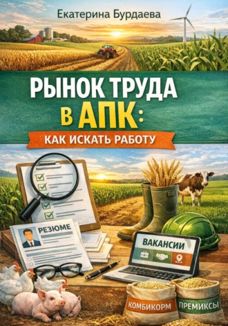 Екатерина Бурдаева. Рынок труда в АПК: как искать работу