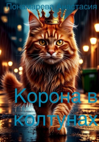 Anastasia Ponamareva. Корона в колтунах