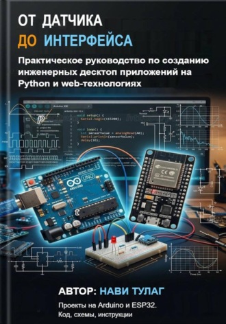. От датчика до интерфейса. Практическое руководство по созданию инженерных десктоп приложений на Python и web-технологиях
