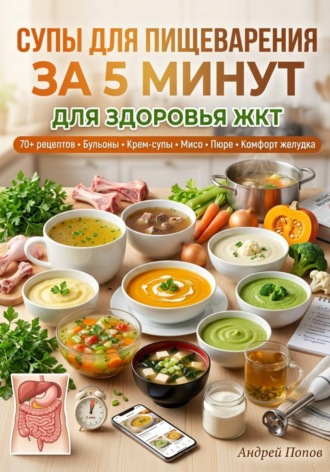 . Супы для пищеварения за 5 минут