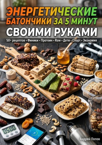. Энергетические батончики за 5 минут своими руками