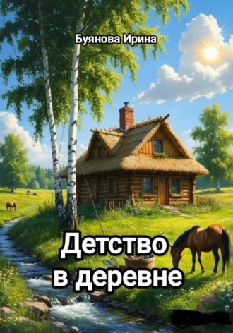 Ирина Сергеевна Буянова. Детство в деревне