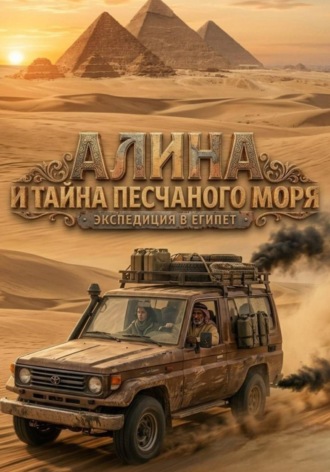 Дмитрий Скобелин. Алина и Тайна песчаного моря ч2