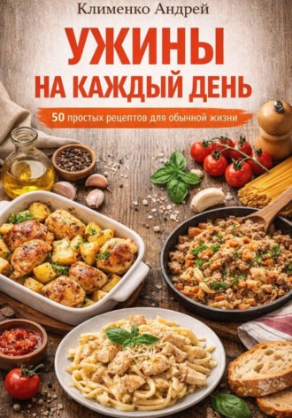 Андрей Клименко. Ужины на каждый день