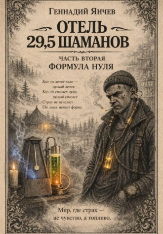 Геннадий Янчев. Отель 29,5 шаманов (Часть 2)