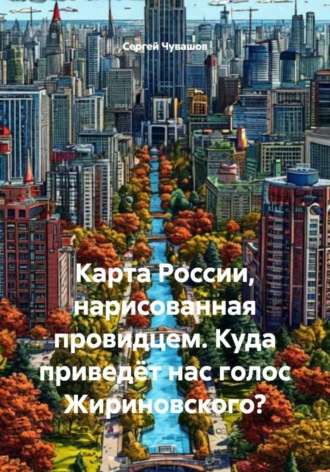 Сергей Чувашов. Карта России, нарисованная провидцем. Куда приведёт нас голос Жириновского?