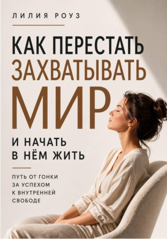 Лилия Роуз. Как перестать захватывать мир и начать в нём жить.Путь от гонки за успехом к внутренней свободе
