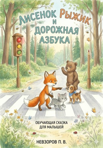 Павел Викторович Невзоров. Лисенок Рыжик и дорожная азбука