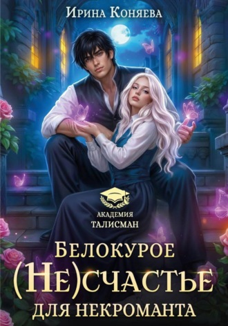 Ирина Коняева. Белокурое (не)счастье для некроманта