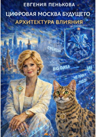 Евгения Пенькова. Цифровая Москва будущего. Архитектура влияния