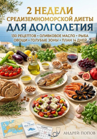 Андрей Попов. 2 недели средиземноморской диеты для долголетия