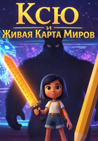 . Ксю и Живая Карта Миров
