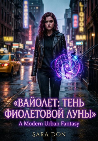 . Вайолет: тень фиолетовой луны