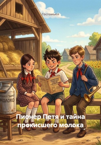  Гостомысл. Пионер Петя и тайна прокисшего молока