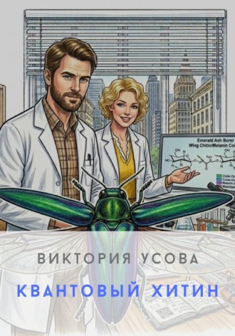 Виктория Усова. Квантовый хитин