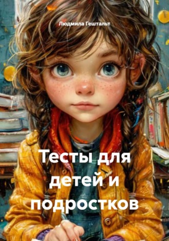 Людмила Гештальт. Тесты для детей и подростков