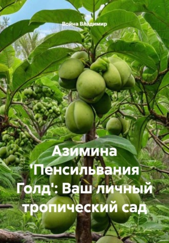 . Азимина 'Пенсильвания Голд': Ваш личный тропический сад