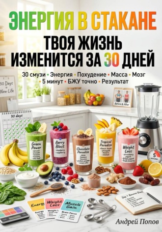 . Энергия в стакане: твоя жизнь изменится за 30 дней