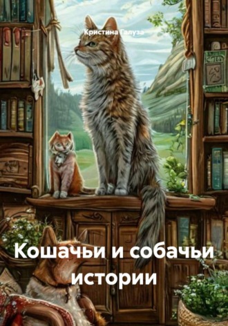 Кристина Галуза. Кошачьи и собачьи истории