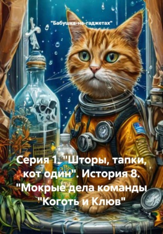 . Шторы, тапки, кот один. Серия 1. История 8. Мокрые дела команды 
