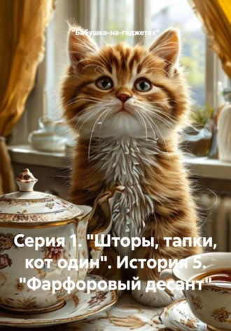 «Бабушка-на-гаджетах». Шторы, тапки, кот один. Серия 1. История 5. Фарфоровый десант